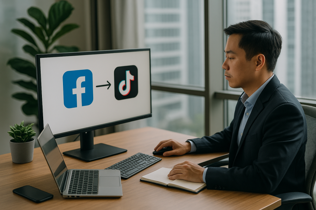 Auto-post Facebook TikTok: Checklist triển khai an toàn thương hiệu