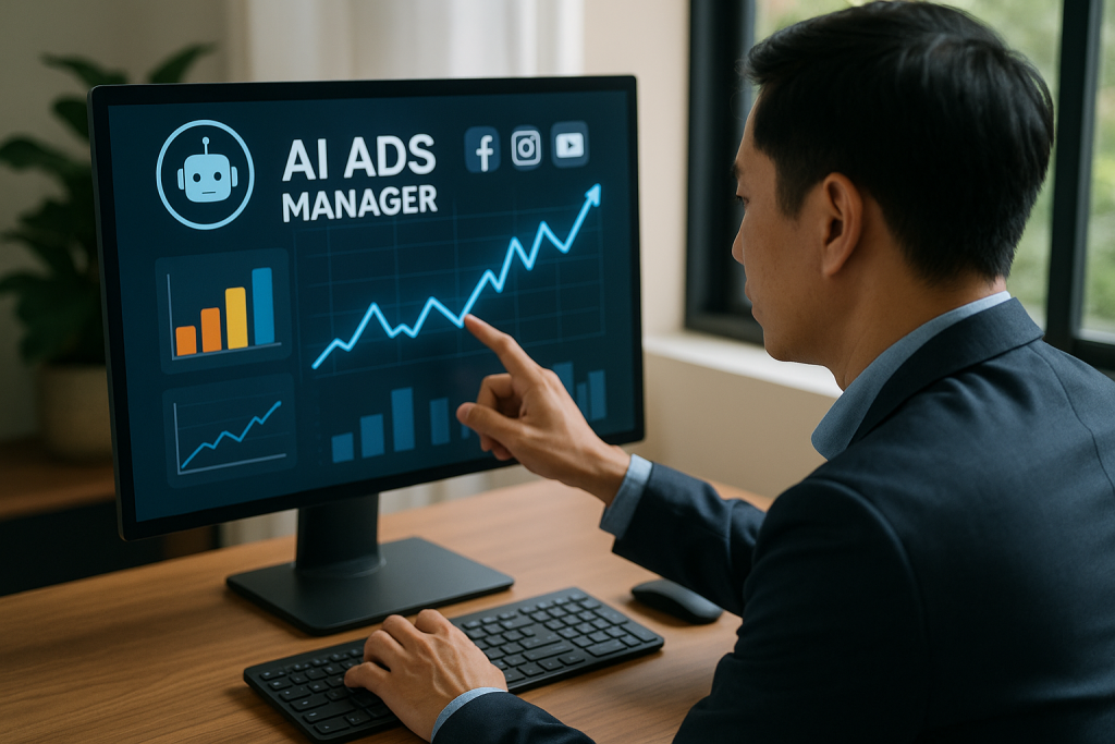 AI Ads Manager: Tự động hóa quảng cáo Facebook TikTok có thực sự hiệu quả?