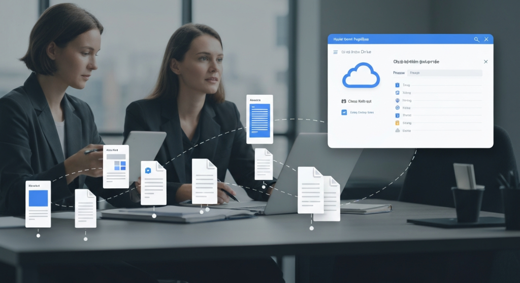 Tích hợp Google Drive vào quy trình content: Media pipeline thực tế
