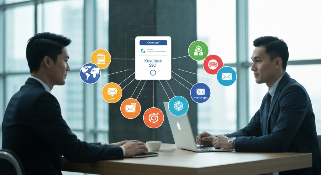 Keycloak SSO cho hệ sinh thái phần mềm: Khi nào nên dùng?