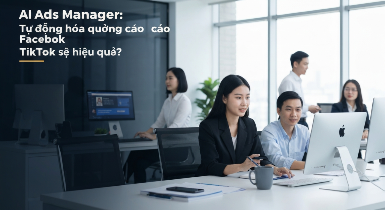 AI Ads Manager: Tự động hóa quảng cáo Facebook TikTok có thực sự hiệu quả?