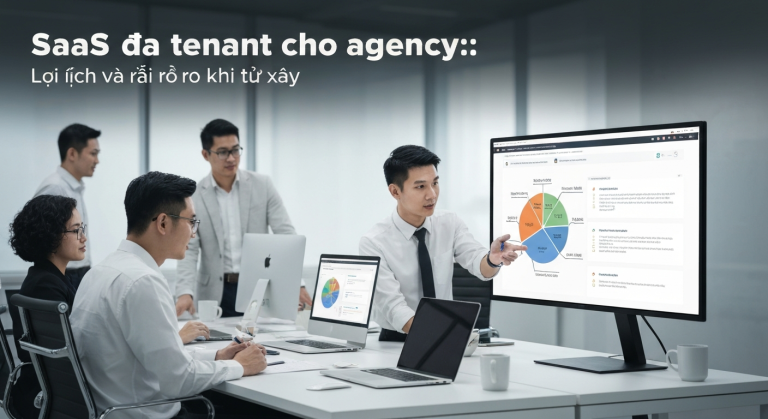 SaaS đa tenant cho agency: Lợi ích và rủi ro khi tự xây