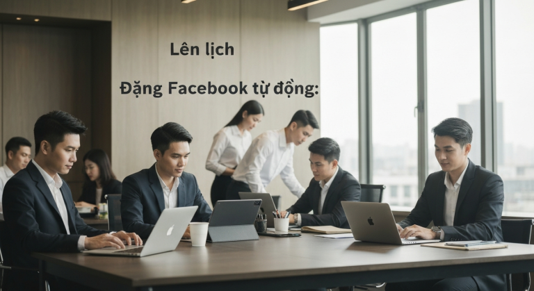 Lên lịch đăng Facebook tự động: Tránh lỗi thường gặp khi scale nhiều page