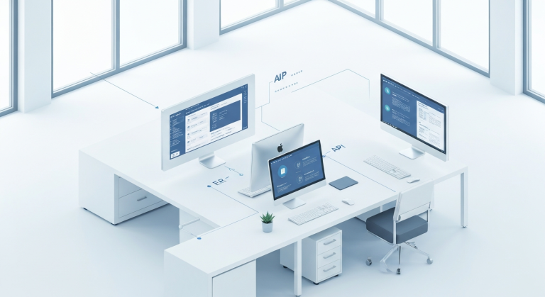 Tích hợp API giữa ERP và kênh bán hàng online: Kiến trúc tham khảo